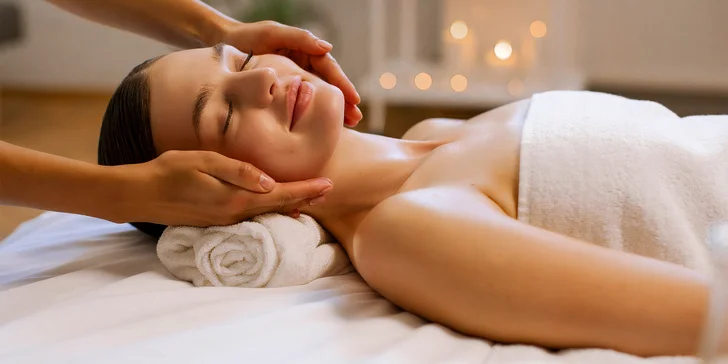 Relaxační japonské head spa i vč. kosmetického ošetření: 60–120 min.