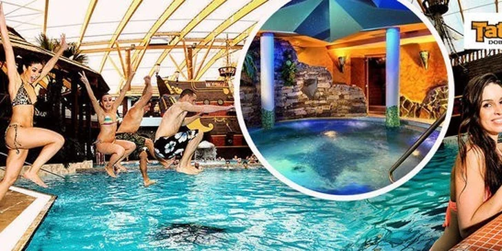 Wellness pobyt na Liptově u oblíbené Tatralandie