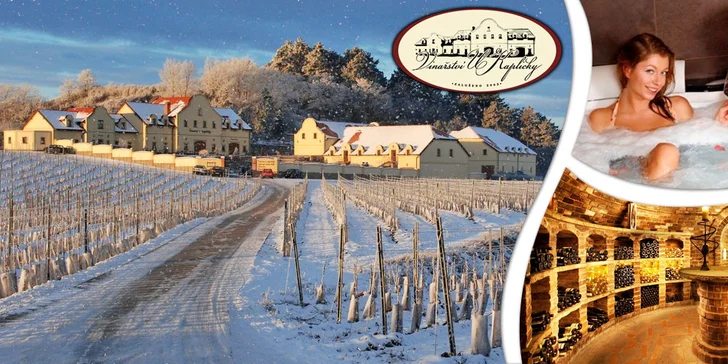 Zážitková dovolená ve Vinařství u Kapličky