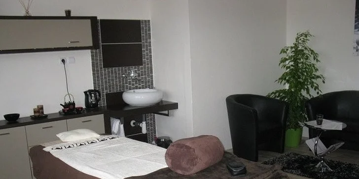 90 minut relaxace - na výběr 3 varianty