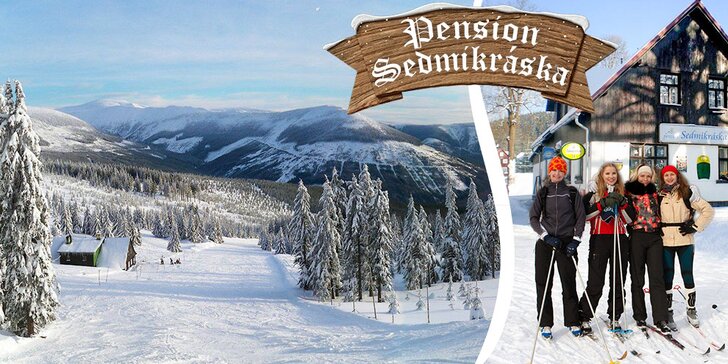 Zimní dovolená v Krkonoších nejen pro lyžaře