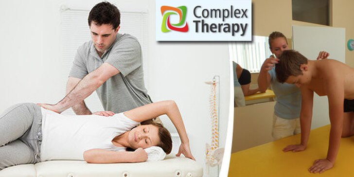 Komplexní rehabilitace s profesionálním fyzioterapeutem