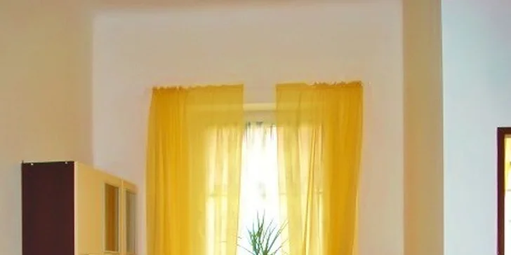 Každý apartmán má vlastní kuchyň.