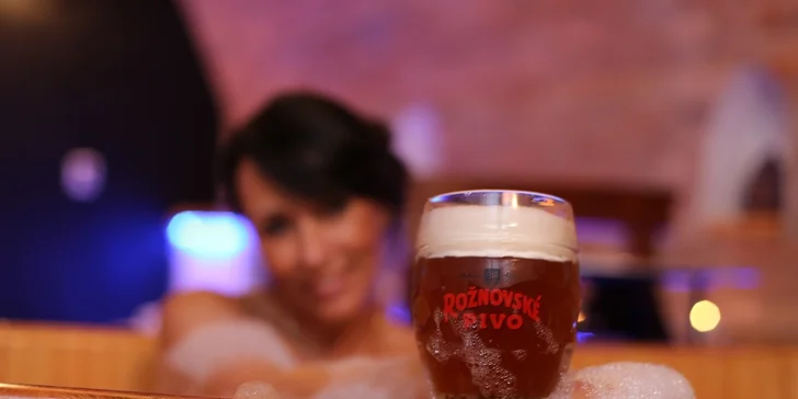 40 unikátních procedur pro dva v Rožnovských pivních a mořských lázních