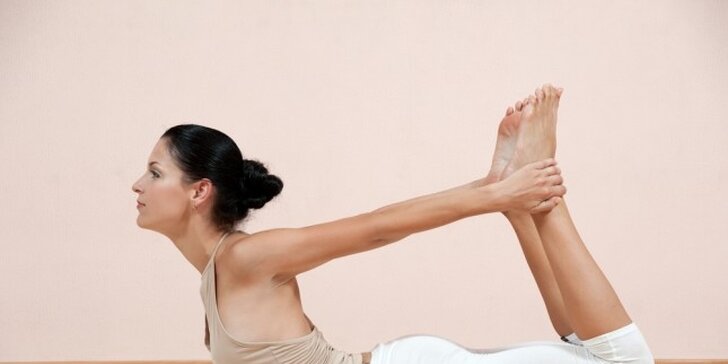 Jóga a Pilates - permanentka na 5 lekcí