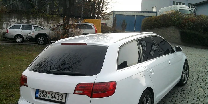 Profesionální fólie na autoskla se zárukou 5 let