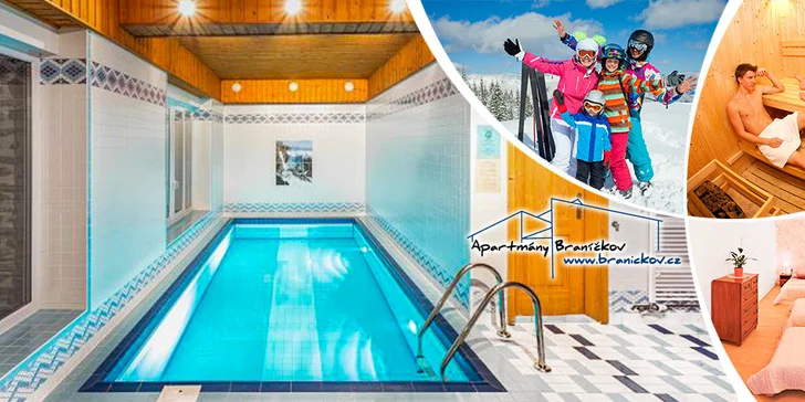 3denní zimní radovánky i wellness na Šumavě