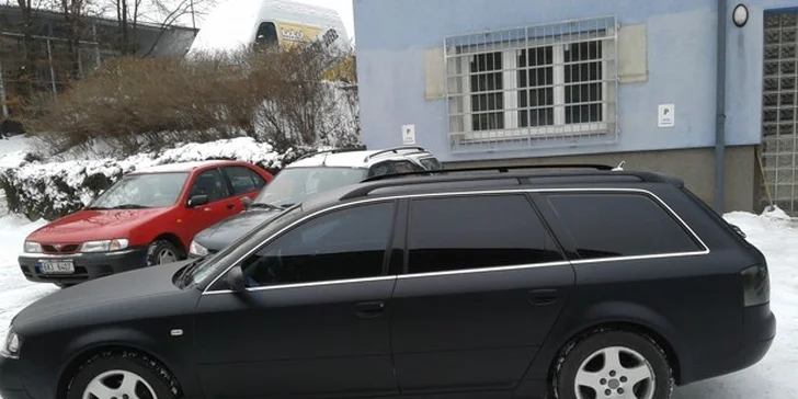 Profesionální fólie na autoskla se zárukou 5 let