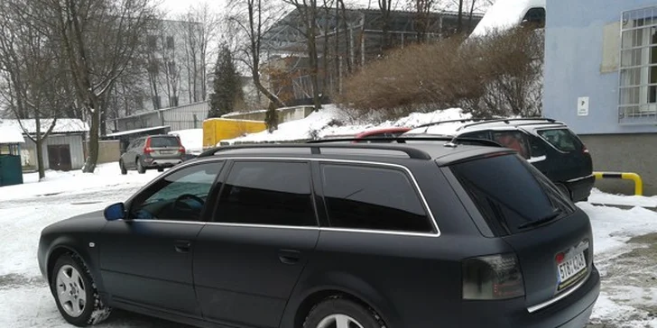Profesionální fólie na autoskla se zárukou 5 let