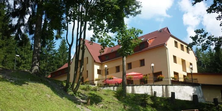 Wellness rozmazlování v Beskydech pro dva