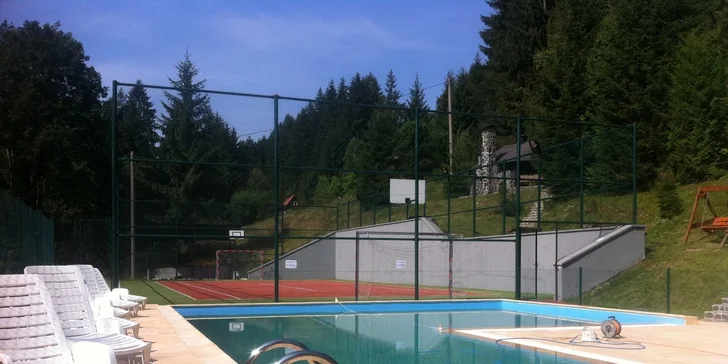Rozmazlování v Beskydech s polopenzí, procedurami a neomezeným wellness