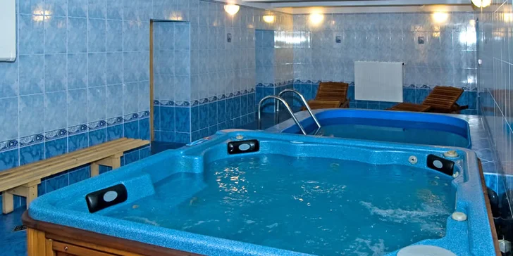 Wellness rozmazlování v Beskydech pro dva