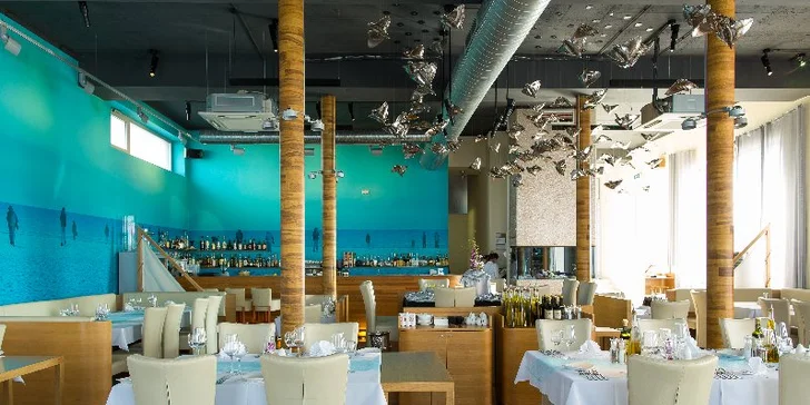 Špičkové vánoční menu v restauraci Noem Arch