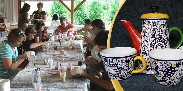 Dárkový poukaz na malování keramiky Maříž ®