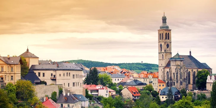 Romantika v Kutné hoře včetně vstupu do Kostnice