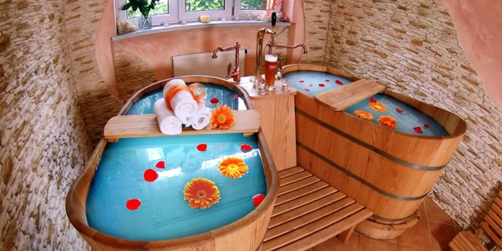 Wellness rozmazlování v Beskydech pro dva