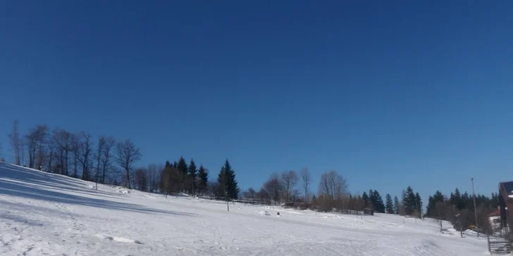 Parádní zimní relax v Beskydech - hurá na lyže