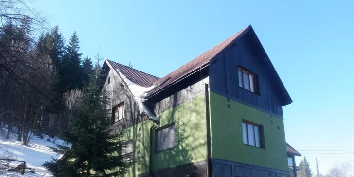 Parádní zimní relax v Beskydech - hurá na lyže