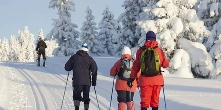 Parádní zimní relax v Beskydech - hurá na lyže