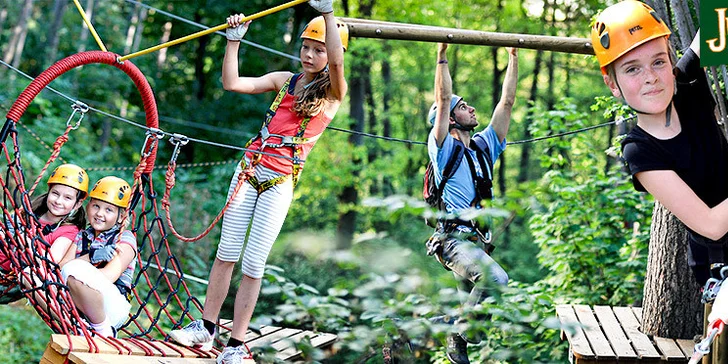 Vstupenky do Jungle Parku pro děti a dospělé