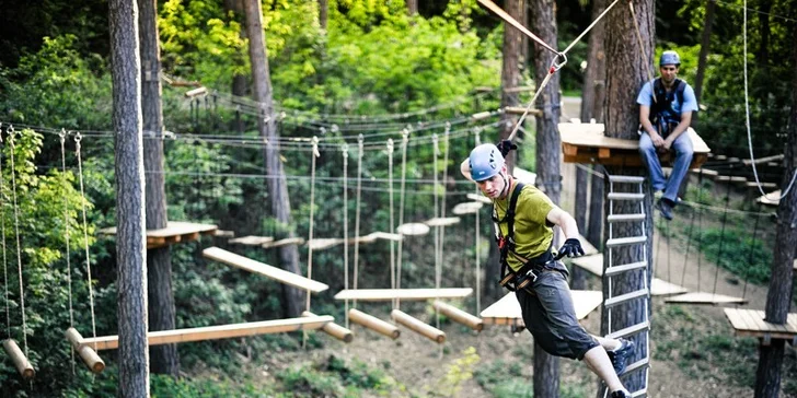 Vstupenky do Jungle Parku pro děti a dospělé