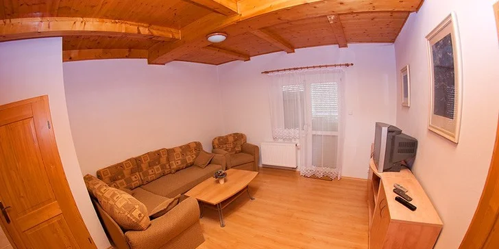 3denní zimní radovánky i wellness na Šumavě