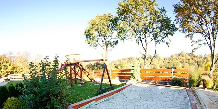 3denní zimní radovánky i wellness na Šumavě