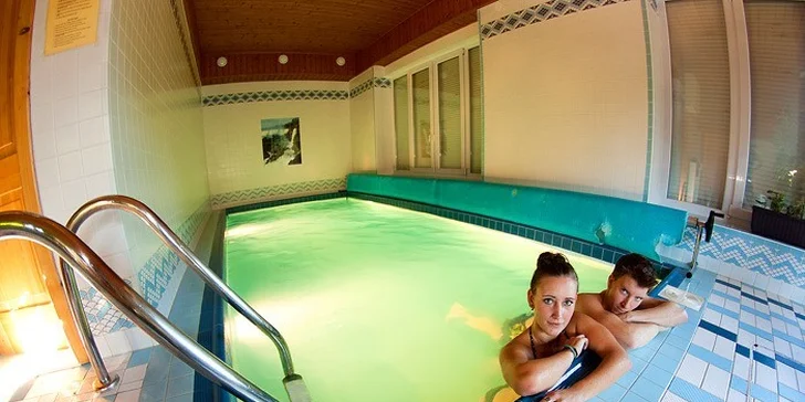 3denní zimní radovánky i wellness na Šumavě