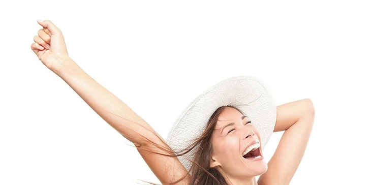 Hýčkání pleti i těla s šampaňskou maskou OXY Therapy