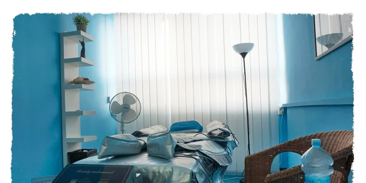 Hýčkání pleti i těla s šampaňskou maskou OXY Therapy