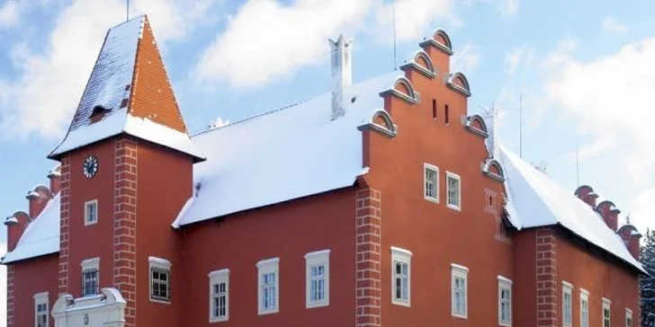 Ubytování pro 2 s polopenzí v 4* hotelu v Třeboni