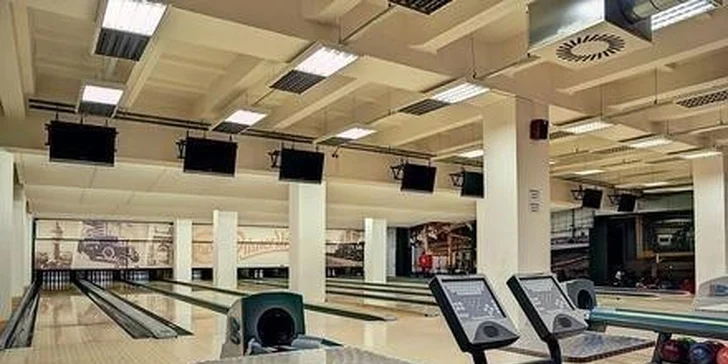 Novoroční bowling a něco pořádného na posilněnou