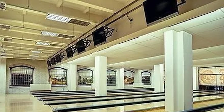 Novoroční bowling a něco pořádného na posilněnou
