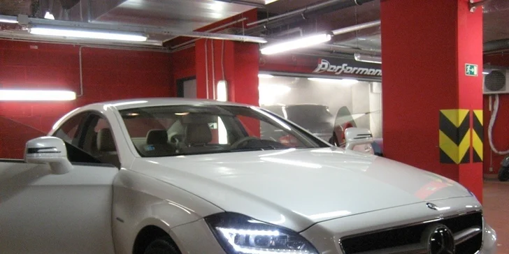 Otevřený voucher na služby špičkové automyčky