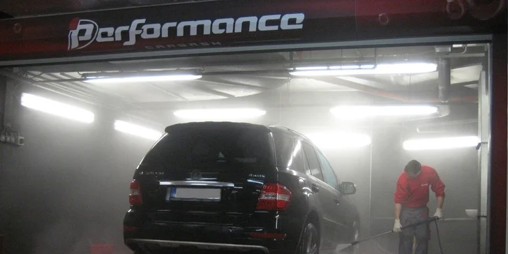 Otevřený voucher na služby špičkové automyčky