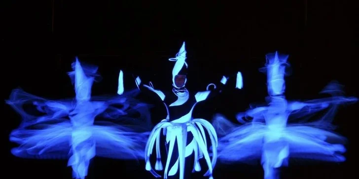 Vstupenka na úžasné představení černého divadla WOW Show