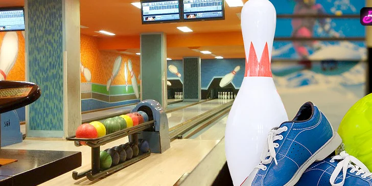 Hodina bowlingu ve STEPu za prima cenu