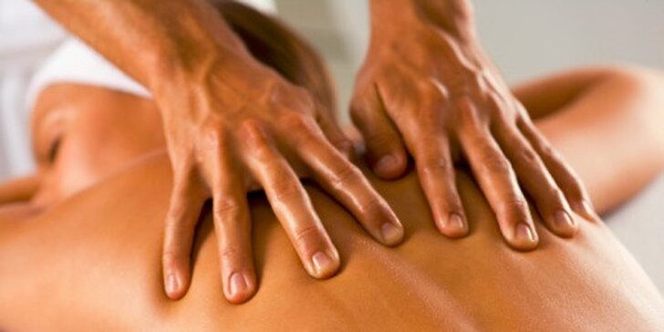 Dárkový poukaz na masáž dle vlastního výběru - pro jednotlivce i páry