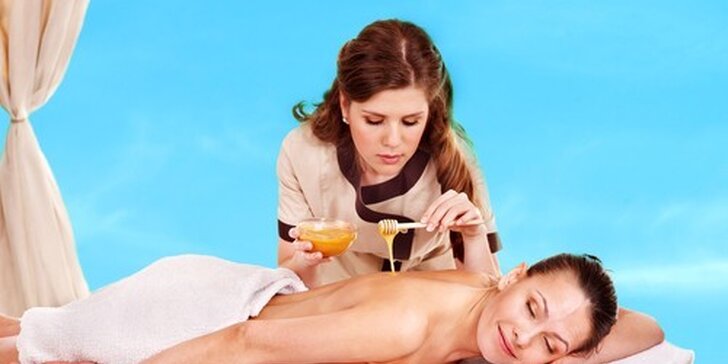 Dárkový poukaz na masáž dle vlastního výběru - pro jednotlivce i páry
