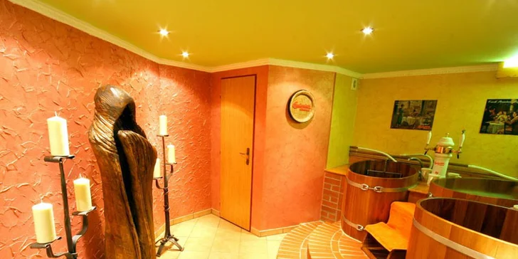 Pivní procedury i wellness v Hotelu Dvořák Tábor