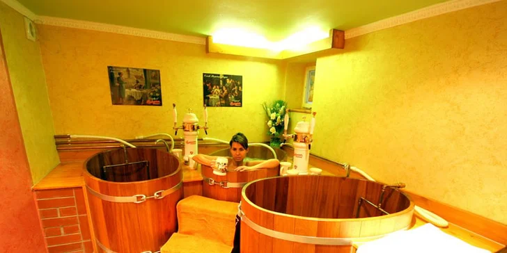 Pivní procedury i wellness v Hotelu Dvořák Tábor