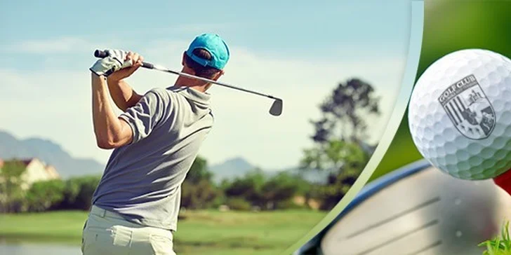 Golfový kurz BASIC v luxusním Golf&Spa Resortu Hluboká
