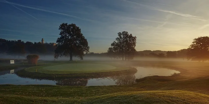 Golfový kurz BASIC v luxusním Golf&Spa Resortu Hluboká