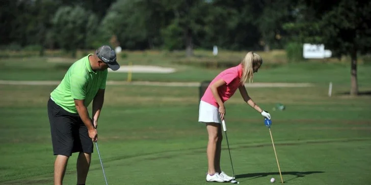 Golfový kurz BASIC v luxusním Golf&Spa Resortu Hluboká
