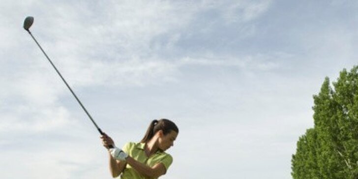 Golfový kurz v luxusním Golf&Spa Resortu Hluboká