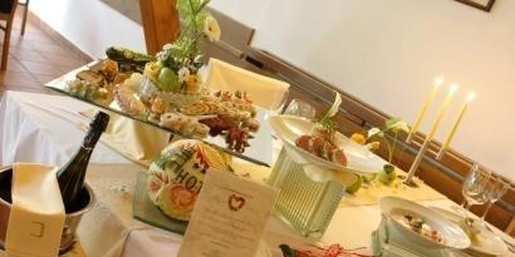 4chodové italské menu pro dva včetně aperitivu