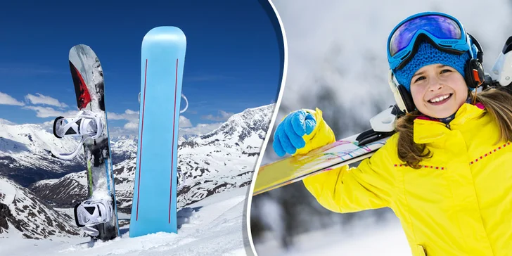 Profi servis lyží, běžek i snowboardů