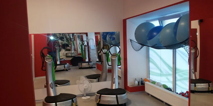 Cvičení na Power Plate s trenérem