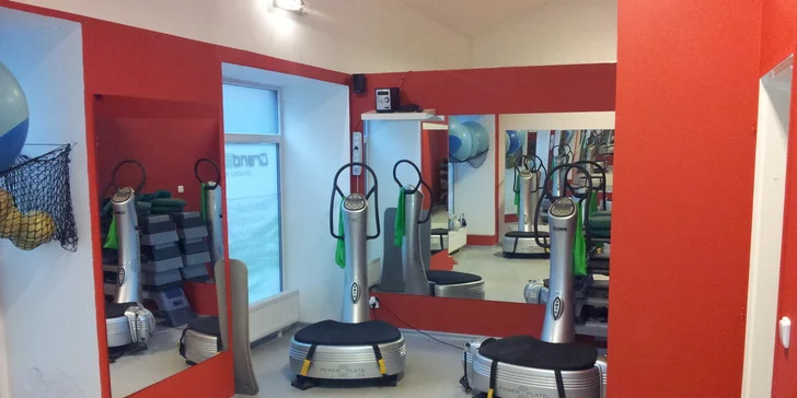 Cvičení na Power Plate s trenérem