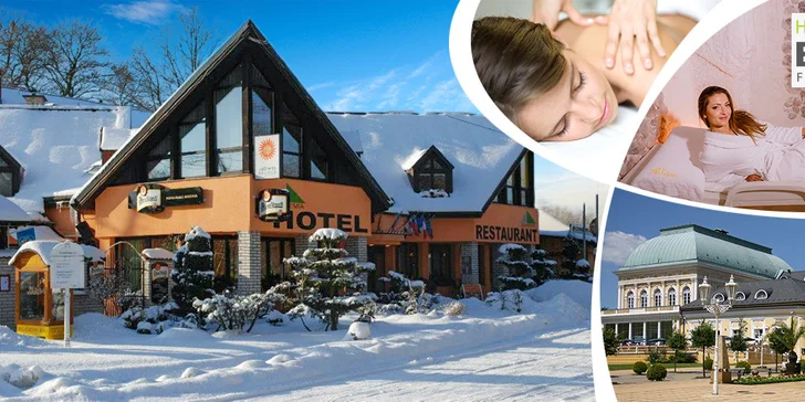 Wellness pohoda pro dva ve Františkových Lázních